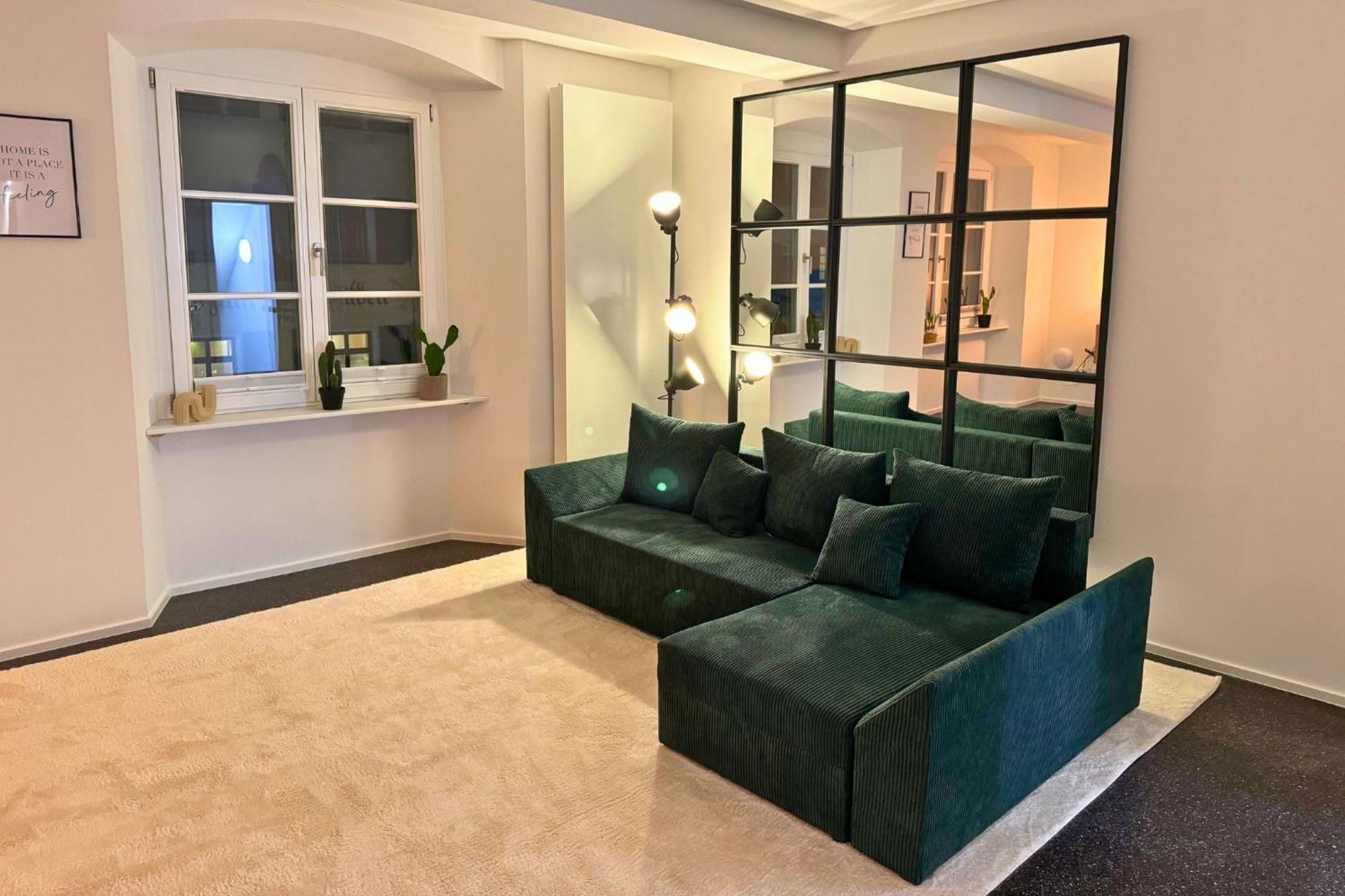 Isaak Apartment Stadtperle Waldshut-Tiengen Buitenkant foto